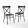 Set Of 2 Camille Dining Chair Matte Black - Crosley 2 Set Of 2 Camille Dining Chair Matte Black - Crosley -Furniture Store GUEST c9f288fb 0bc7 42f6 ba84 2303ce0c03e3