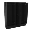 Denmark 5 Door 2 Drawer Wardrobe - Polifurniture -Furniture Store GUEST ca48b5a7 8b27 4530 a9d8 820abee97ebd