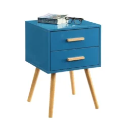 Oslo 2 Drawer End Table - Breighton Home -Furniture Store GUEST ca7359ef 45d9 4b39 b2cb 9cbe5dadbe8f