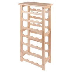 Napa Wine Rack Beech - Winsome -Furniture Store GUEST caf72a93 2634 4b64 81aa 554f2901bc71