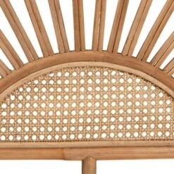Perenna Natural Rattan Headboard Brown - Bali & Pari -Furniture Store GUEST cb108015 9d02 41d0 949d 58a45c3f3800
