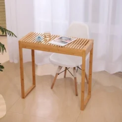 Cambridge Bamboo Entryway Console Table Natural - Proman Products -Furniture Store GUEST cb3e3f01 aeca 4f22 929f 66f144d692f9