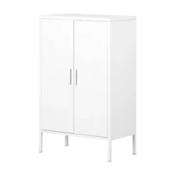 Crea Metal 2 Door Accent Cabinet - South Shore -Furniture Store GUEST cb51561e eccf 4558 8b46 c3df715951e5