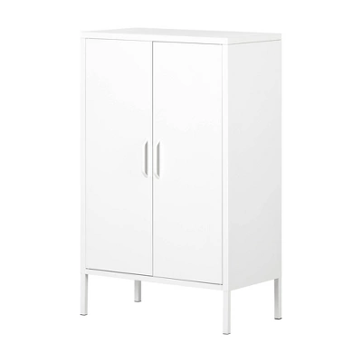 Crea Metal 2 Door Accent Cabinet - South Shore 15 Crea Metal 2 Door Accent Cabinet - South Shore - Image 13