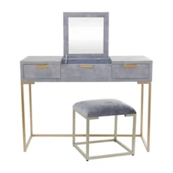 Contemporary Wood Console Table Dressing Table Desk With Mirror And Stool Set - Olivia & May 19 Contemporary Wood Console Table Dressing Table Desk With Mirror And Stool Set - Olivia & May -Furniture Store GUEST cd47ffb2 cf32 4fca b58d 8024710a43b3