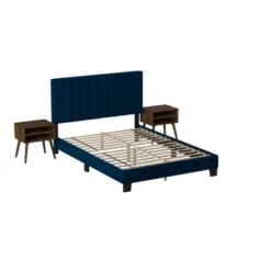 Queen Colbie Upholstered Platform Bed With Nightstands - Picket House Furnishings 29 Queen Colbie Upholstered Platform Bed With Nightstands - Picket House Furnishings -Furniture Store GUEST cd58880e a430 41d5 8fb0 9c62b65d41c3