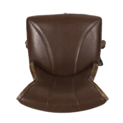 Coulee Contemporary Upholstered Roll Back Swivel Office Chair Dark Brown/Natural - Christopher Knight Home 19 Coulee Contemporary Upholstered Roll Back Swivel Office Chair Dark Brown/Natural - Christopher Knight Home -Furniture Store GUEST cde464c5 a7c1 4286 b7d3 7ef3ea6e959c