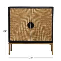 Contemporary Wood Cabinet Bronze - Olivia & May -Furniture Store GUEST ce5d47eb a86c 4eb4 955d 52434e3b75a2