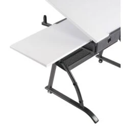 Core Drawing Table And Stool Set Charcoal Black/White - Studio Designs 34 Core Drawing Table And Stool Set Charcoal Black/White - Studio Designs -Furniture Store GUEST ceac8797 d163 4061 970b 3230c935d4c1
