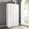 2pc Harper Entryway Pantry Closets White - Crosley 2 2pc Harper Entryway Pantry Closets White - Crosley -Furniture Store GUEST cef174e3 2302 4f94 9b7a 851b9aef6ddd