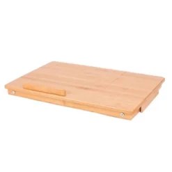 BIRDROCK HOME Bamboo Laptop Bed Lap Tray - Natural -Furniture Store GUEST cf59a5ea 2103 4975 bf8d 7e6d6a416d22