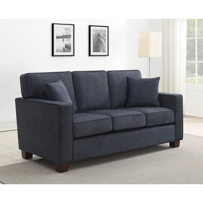 Russell 3 Seater Sofa - OSP Home Furnishings 4 Russell 3 Seater Sofa - OSP Home Furnishings - Image 2