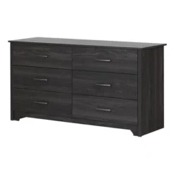 Fusion 6 Drawer Double Dresser - South Shore -Furniture Store GUEST d0a25ef8 6fa2 414a 824d 793ae47d2211