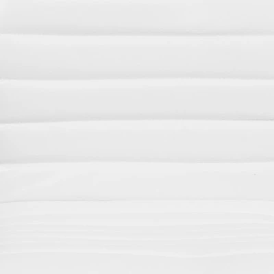 Flash Furniture 48" Wide Black Electric Height Adjustable Standing Desk With Designer Armless White Ribbed Swivel Task Office Chair 6 Flash Furniture 48" Wide Black Electric Height Adjustable Standing Desk With Designer Armless White Ribbed Swivel Task Office Chair - Image 4