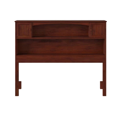 Full Newport Bookcase Headboard - AFI 4 Full Newport Bookcase Headboard - AFI - Image 2