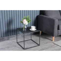 Burnham Home Highlands Side Table Dark Gray - Boraam -Furniture Store GUEST d2a2cb23 c66c 47a6 93c8 b9ebbc356a9a
