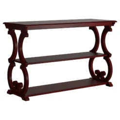 Ravenswood Carved Detail Console Table - Inspire Q® -Furniture Store GUEST d2b286f1 6725 4328 b91a 1d934d5f91e8