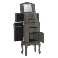 Sedalia Jewelry Armoire Gray - Powell Company -Furniture Store GUEST d2d168ef a5cd 4d9b 9e33 ba1ee800efee