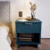 Granville Modern 1 Drawer Nightstand - Manhattan Comfort -Furniture Store GUEST d32a3a6a e90e 4eec 9a97 0c178331e6d0