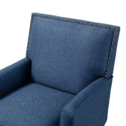 Asiab Wooden Upholstered Armchair | Karat Home -Furniture Store GUEST d5b5853e 4526 4df7 b8fa 07b1d436da5b