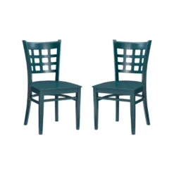 Set Of 2 Lola Side Chairs - Linon -Furniture Store GUEST d5c58088 4e35 488d 8693 b8dad5a08b34