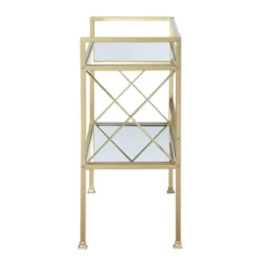 Gold Coast Bar Hall Table Mirror/Gold - Breighton Home -Furniture Store GUEST d5e58826 c3a8 40d1 9841 67a1729bad0c