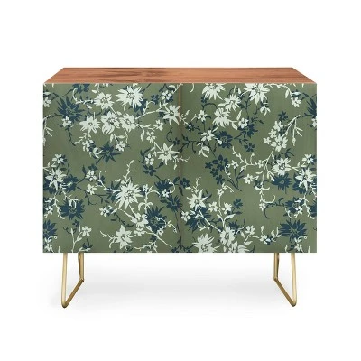 Wagner Campelo Florada Walnut Credenza - Deny Designs 6 Wagner Campelo Florada Walnut Credenza - Deny Designs - Image 4