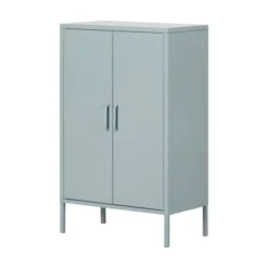 Crea Metal 2 Door Accent Cabinet - South Shore -Furniture Store GUEST d941bbd6 d8b2 4e5a 82fb dc39fadf6561