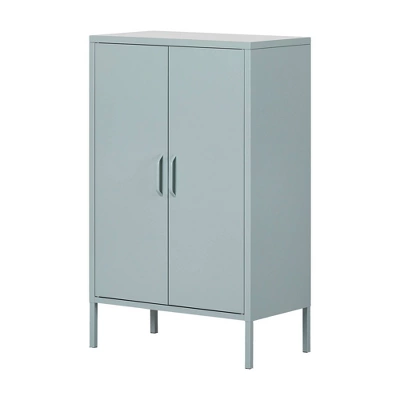 Crea Metal 2 Door Accent Cabinet - South Shore 13 Crea Metal 2 Door Accent Cabinet - South Shore - Image 11