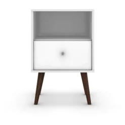 Liberty 1.0 Mid Century Modern Nightstand - Manhattan Comfort 27 Liberty 1.0 Mid Century Modern Nightstand - Manhattan Comfort -Furniture Store GUEST d98ded87 8826 4c64 b0ff 81409fcdcf38