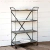 Park Hill Collection Metal Bakery Cart -Furniture Store GUEST da4ddad8 bc4d 4ab3 8030 14b57dd395b6