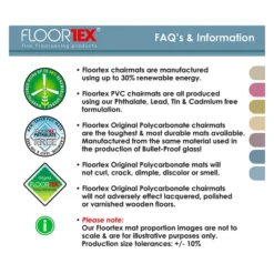 48"x60" Evolution Recyclable Chair Mat For Hard Floors - Ecotex -Furniture Store GUEST db37c261 3e11 4066 93a0 e8425c137dac