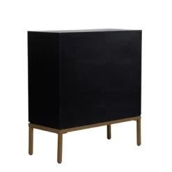 Contemporary Wood Cabinet Bronze - Olivia & May -Furniture Store GUEST dbe5a07b 0831 457c b477 561bee9439ce