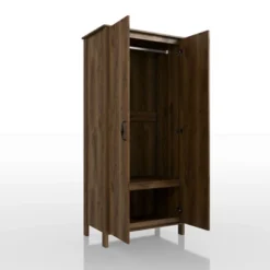Andreasson Wardrobe Closet Distressed Walnut - HOMES: Inside + Out -Furniture Store GUEST dcc6ec2d c2dc 4807 946f 8c6ee565a4e6