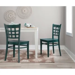 Set Of 2 Lola Side Chairs - Linon -Furniture Store GUEST dcd2307a fa72 406e 8aed ec26143afcb7