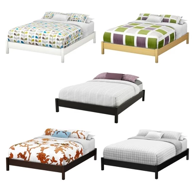 Step One Platform Bed - South Shore 6 Step One Platform Bed - South Shore - Image 4