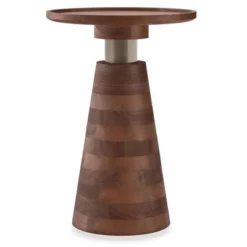 Bronwyn Side Table Cognac - WyndenHall -Furniture Store GUEST dd49b0a5 a080 4393 bb22 510b4cf44710
