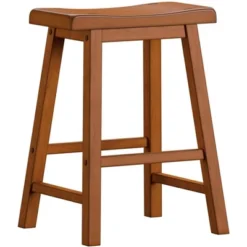 Set Of 2 24" Watkins Saddle Seat Backless Counter Height Barstools - Inspire Q 21 Set Of 2 24" Watkins Saddle Seat Backless Counter Height Barstools - Inspire Q -Furniture Store GUEST def98845 89b1 40b9 8c18 37f26a40ecd6