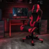 Flash Furniture Gaming Desk And Reclining Gaming Chair Set With Cup Holder And Headphone Hook 1 Flash Furniture Gaming Desk And Reclining Gaming Chair Set With Cup Holder And Headphone Hook -Furniture Store GUEST df542220 03e7 4582 b616 f3d5a6c0f482