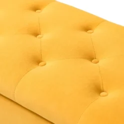 Hippolytus Storage Bench With Nailhead Trim And Button-tufted For Bedroom | ARTFUL LIVING DESIGN -Furniture Store GUEST df7942e8 9a92 4c8b b2fd f553679e5c21