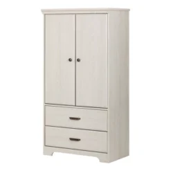 Versa 2 Door Armoire With Drawers - South Shore -Furniture Store GUEST dfaca4fc 2a80 4c25 a6a4 eaee978ea5ab