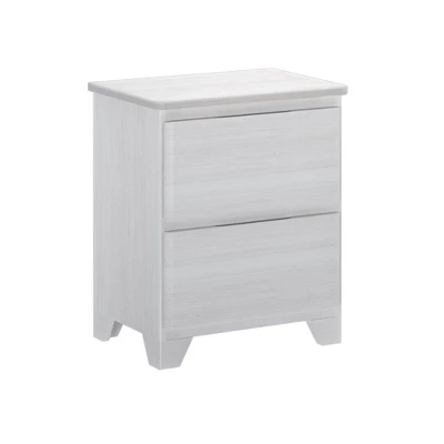 Max & Lily Farmhouse Nightstand With 2 Drawers 6 Max & Lily Farmhouse Nightstand With 2 Drawers - Image 4