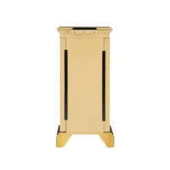 Beatrice Antique Parchment Hand Painted Jewelry Armoire - Powell Company -Furniture Store GUEST e02e4d58 5a40 4ae8 92f7 4cfb2fbcf652