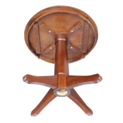 30" Nick Round Top Pedestal Table Espresso - International Concepts 10 30" Nick Round Top Pedestal Table Espresso - International Concepts -Furniture Store GUEST e04682fa 501e 4028 9afd 6738b62cc65d