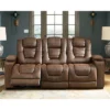 Owner's Box Power Recliner Sofa With Adjustable Headrest Thyme - Signature Design By Ashley 2 Owner's Box Power Recliner Sofa With Adjustable Headrest Thyme - Signature Design By Ashley -Furniture Store GUEST e07e7f05 5794 40d9 b8a7 f4b31cc0322a