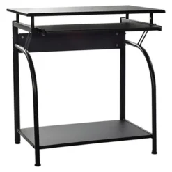 Stanton Computer Desk With Pullout Keyboard Tray - OneSpace -Furniture Store GUEST e0f57a4a f0ab 441c 90e9 4d1dd92de011