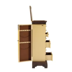 Beatrice Antique Parchment Hand Painted Jewelry Armoire - Powell Company -Furniture Store GUEST e12136de 027b 4505 969b cd8e253fc42e