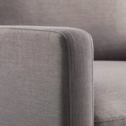 Delano Loveseat In Pewter Charcoal Linen - New Heights -Furniture Store GUEST e12c5843 8560 4495 9e8d bc197c7b4a33