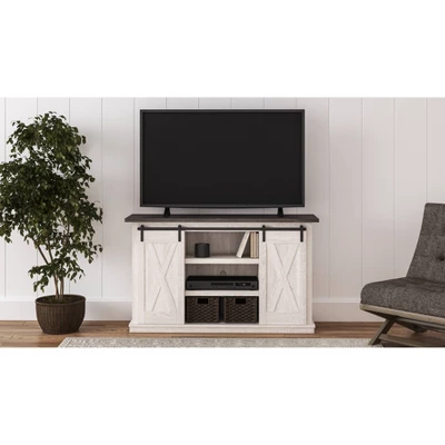 Dorrinson Medium TV Stand For TVs Up To 63" Two-Tone - Signature Design By Ashley 3 Dorrinson Medium TV Stand For TVs Up To 63" Two-Tone - Signature Design By Ashley
