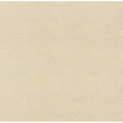 24" Faux Leather Square Counter Height Barstool Cream - HomePop 5 24" Faux Leather Square Counter Height Barstool Cream - HomePop - Image 3